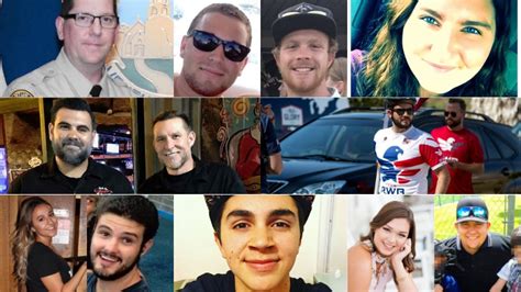thousand oaks shooting victims list names photos and tributes