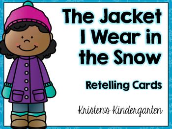 jacket  wear   snow retelling pack  kristens kindergarten