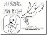 Nobel Paz Premios Blogcolorear sketch template