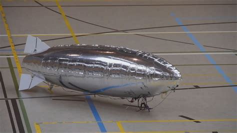rc airship training team windreiter arduino controlled rc blimp flying indoor youtube