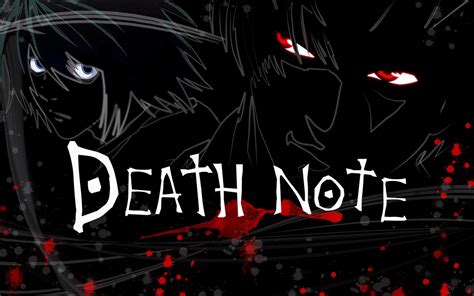 death note anime wallpaper wallpupcom