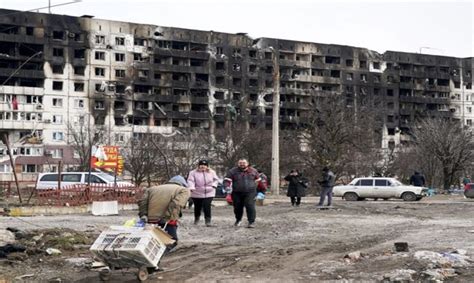 Why Mariupol Is So Important To Russias Plan Bol News