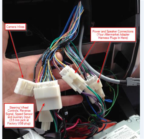 toyota  backup camera wiring diagram collection faceitsaloncom