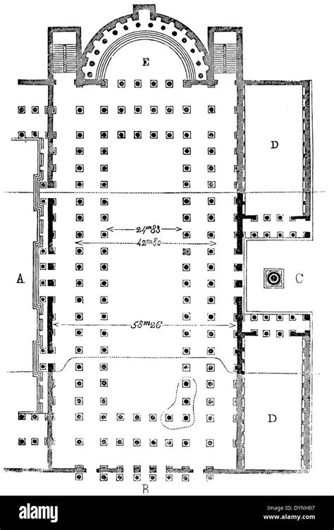 basilica floor plan haarissuzannah