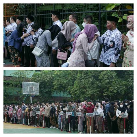 Sman 52 Jakarta Memperingati Hari Guru Nasional Dan Dirgahayu Pgri Ke