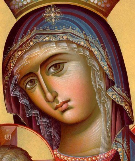 Virgin Mary Detail © Virgin Mary