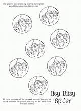 Coloring Spider Bitsy Itsy Pages Popular Library Clipart Printable Coloringhome sketch template