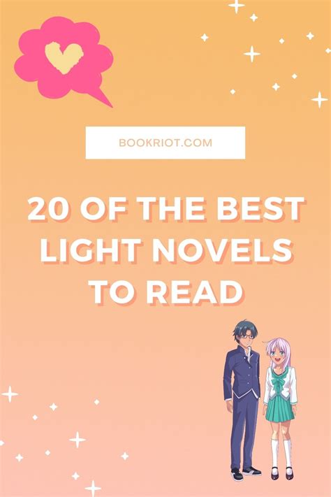 light novels    read book riot