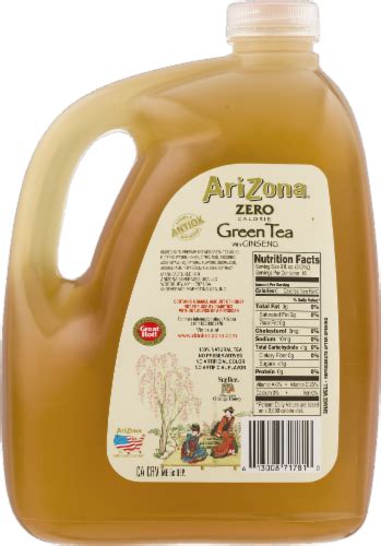 Kroger Arizona Diet Green Tea 128 Fl Oz