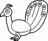 Bird Peacock Coloring Drawing Pages Claw Clipartmag Wecoloringpage Getdrawings Paintingvalley sketch template