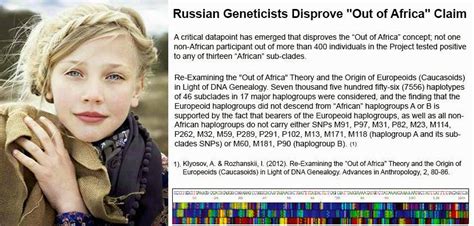 Human Bioderversity And The Hidden Origins Of The Caucasian Race