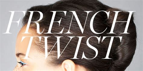 hair how to a french twist