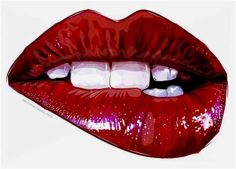Pin By 𝓒elia After Dark🥀 On Ꮶ3♕ Pop Art Lips Lips Illustration Lips