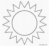Sun Coloring Pages Printable Kids Template Cool2bkids Planet Energy Source sketch template