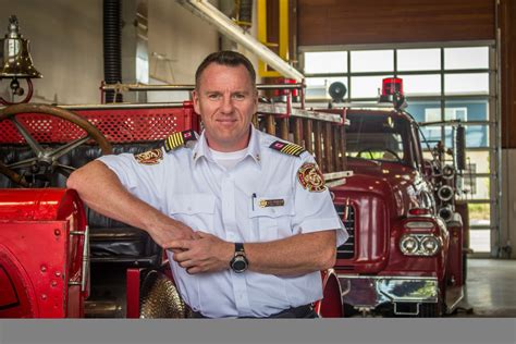 osoyoos fire chief reflects   year   job timeschronicleca