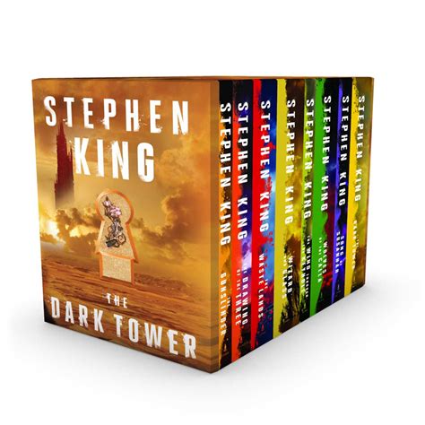 dark tower  book boxed set book  stephen king official publisher page simon schuster