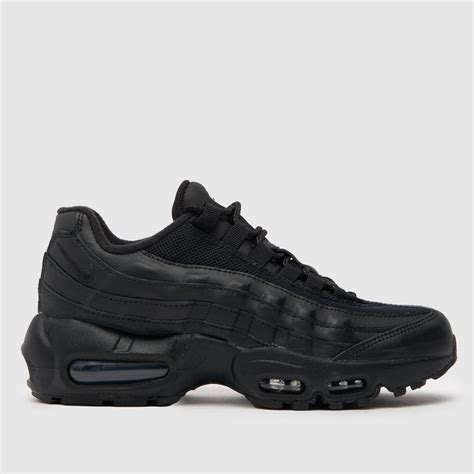 kids youth black nike air max  recraft trainers schuh