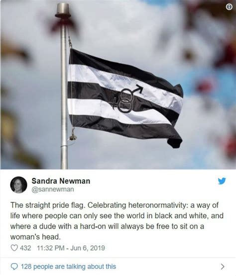 people are roasting the straight pride flag for being so damn awful