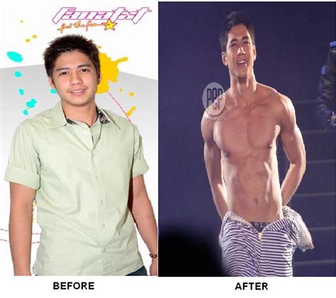 Pinoy Celebrity Before And After Body Transformation The