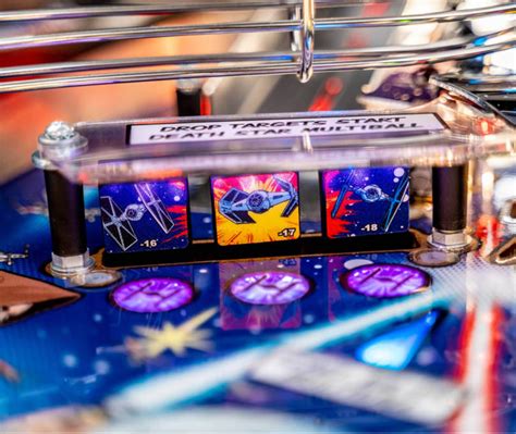 Stern Star Wars Comic Art Pin Pinball Machine Liberty Games