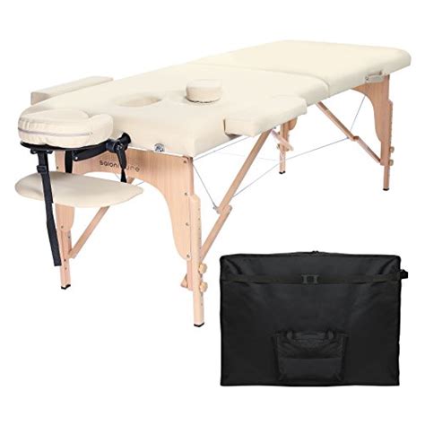 saloniture professional portable folding massage table with carrying