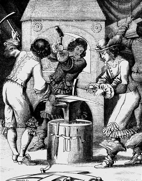 17th Century Blacksmiths Photograph By Collection Abecasis Science