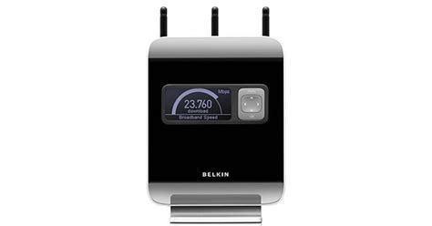 belkin  vision wireless router coolblue voor  morgen  huis