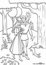 Colorir Adormecida Durmiente Disney Coloriage Dormant Addormentata Bosque Principe Bosco Principessa Cinderela Fairies Namorados sketch template