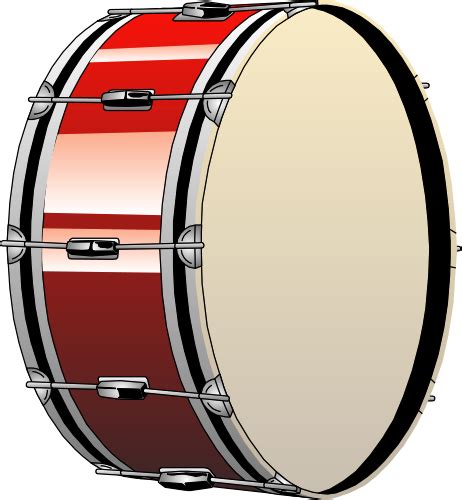 Bass Drum Music Instruments Percussion Bass Drum Png