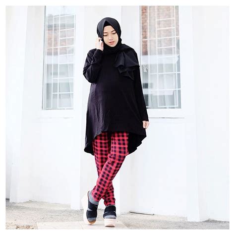 fashion hijab remaja untuk kuliah tutorial hijab terbaru