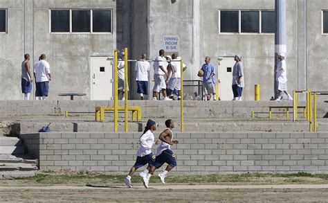 calif prison employees  inmates  wild animals report