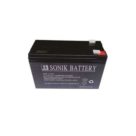 Sonik Rechargeable Fan And Ups Battery 12v 7ah Jumia Nigeria