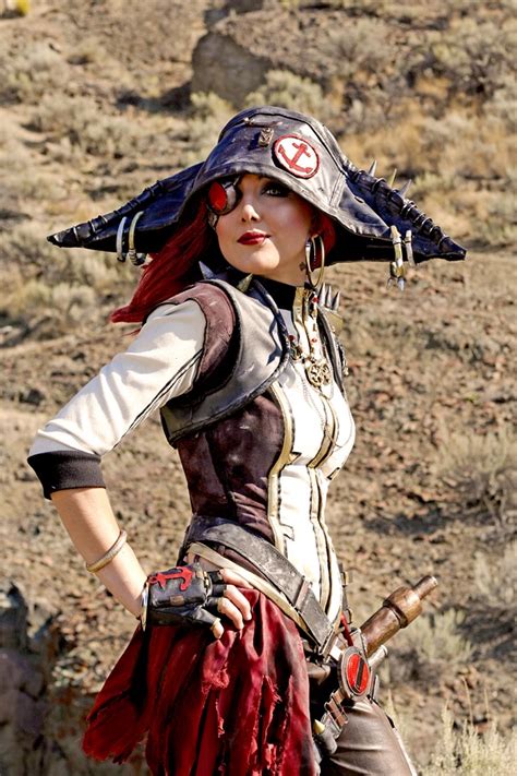 Awesome Captain Scarlett Cosplay Project Nerd