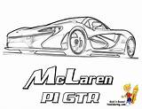 Mclaren P1 Gtr Colorir F1 Imprimir 720s Colorironline Bugatti sketch template