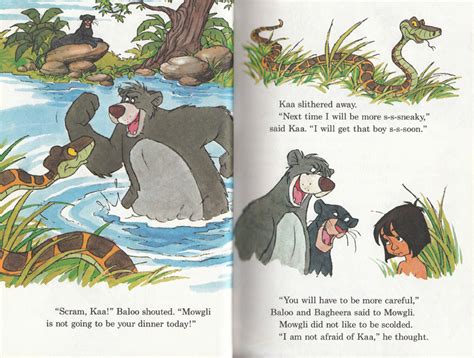 Post 2677599 Bagheera Baloo Kaa Mowgli The Jungle Book