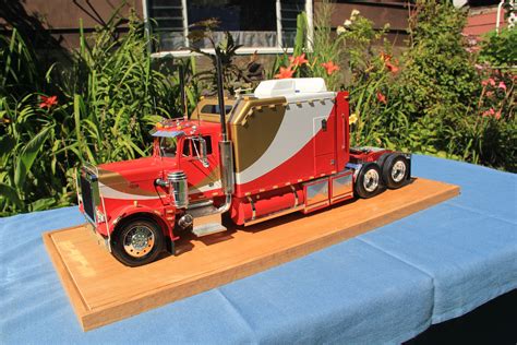 pin  building  dream trucks  scale