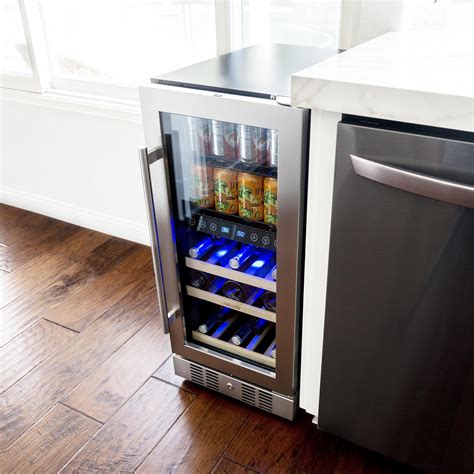 newair  premium wine  beverage fridge