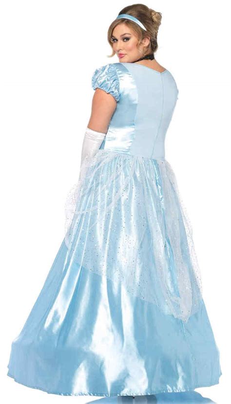 Women S Plus Size Classic Cinderella Costume Candy Apple