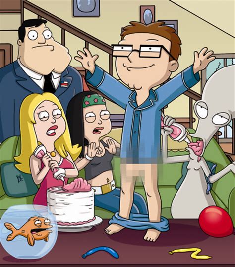 1600 Candles American Dad Wiki Roger Steve Stan