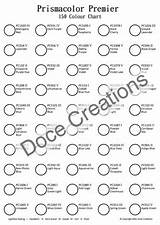 Prismacolor Pencil Chart sketch template