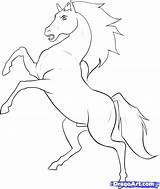 Spirit Stallion Cimarron Coloring Drawing Pages Horse Getdrawings Popular Draw Step Sheets sketch template