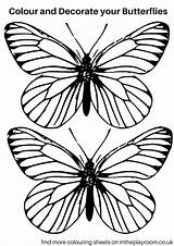 Schmetterling Intheplayroom Mariposas Playroom Schmetterlinge Quilling Ausmalen Mariposa Scherenschnitt Schablonen Malvorlagen αποθηκεύτηκε από sketch template
