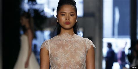 sexy wedding dresses from designers spring summer 2014 collections photos huffpost