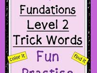 trick words ideas trick words fundations wilson reading system