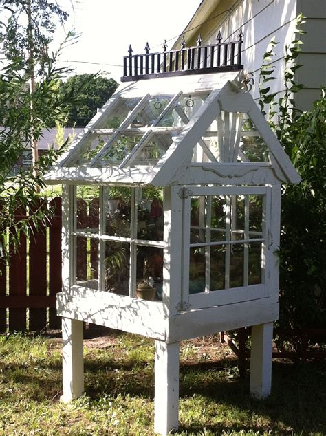 small victorian greenhouse   completely  reclaimed materials     bunk bed