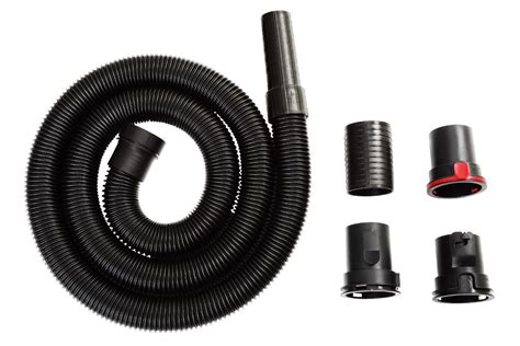 craftsman wet dry vac hose replacement kit  ft     diameter vacuum cleaner attachment