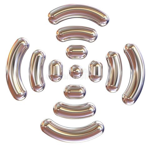 radio frequency identification symbol stock illustration illustration