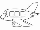 Mewarnai Pesawat Anak Terbang Tk Paud Berbagai Temukan Aneka Anda sketch template