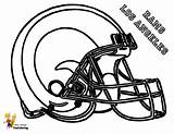Helmet Rams 49ers Cardinals Packers Sheets Panthers Getdrawings Absolutely Coloringhome sketch template