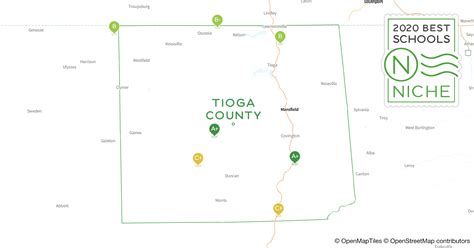 safest school districts  tioga county pa niche